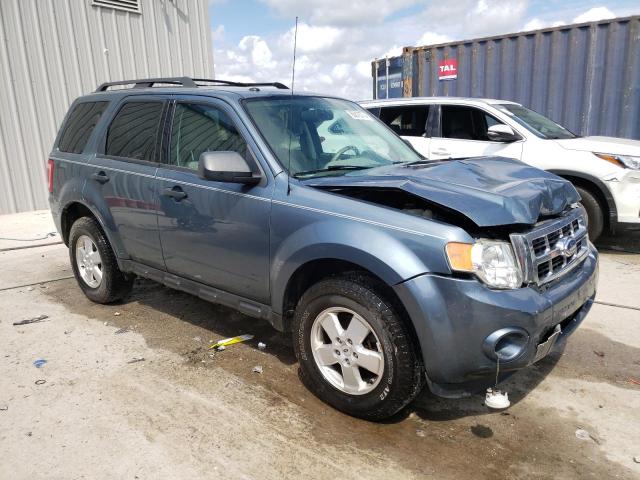 1FMCU9DG5BKC62547 - 2011 FORD ESCAPE XLT BLUE photo 4