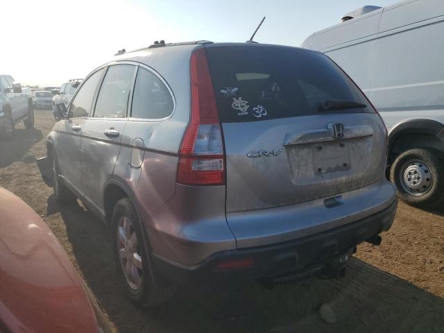 JHLRE48767C118888 - 2007 HONDA CR-V EXL GRAY photo 2