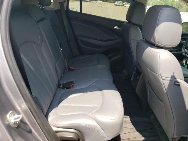 LRBFXCSA3LD119511 - 2020 BUICK ENVISION ESSENCE رمادي صورة 10