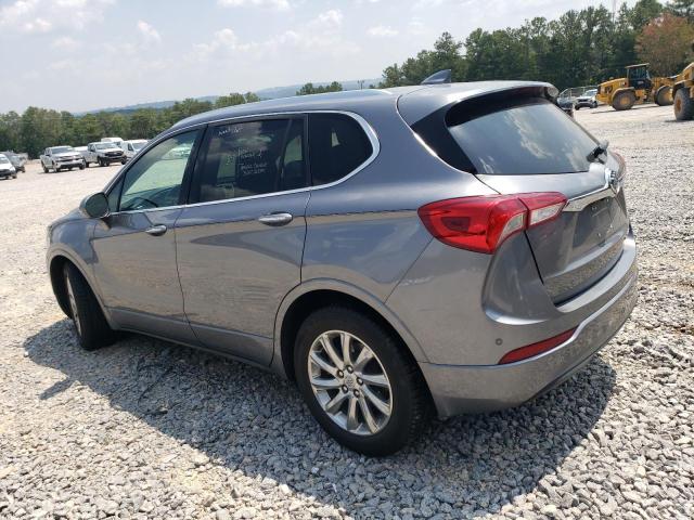 LRBFXCSA3LD119511 - 2020 BUICK ENVISION ESSENCE رمادي صورة 2