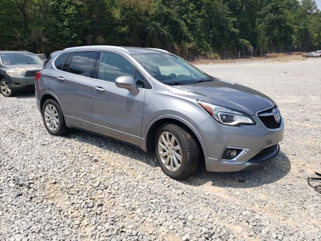 LRBFXCSA3LD119511 - 2020 BUICK ENVISION ESSENCE رمادي صورة 4