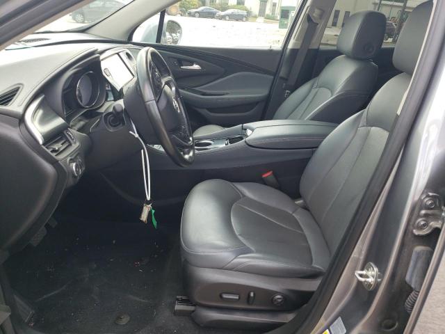 LRBFXCSA3LD119511 - 2020 BUICK ENVISION ESSENCE رمادي صورة 7