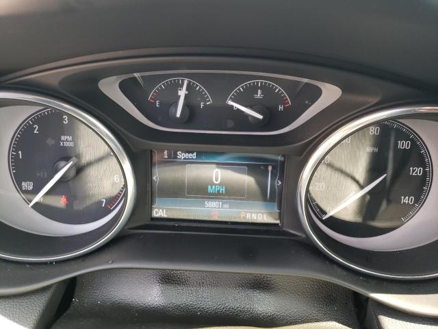 LRBFXCSA3LD119511 - 2020 BUICK ENVISION ESSENCE رمادي صورة 9