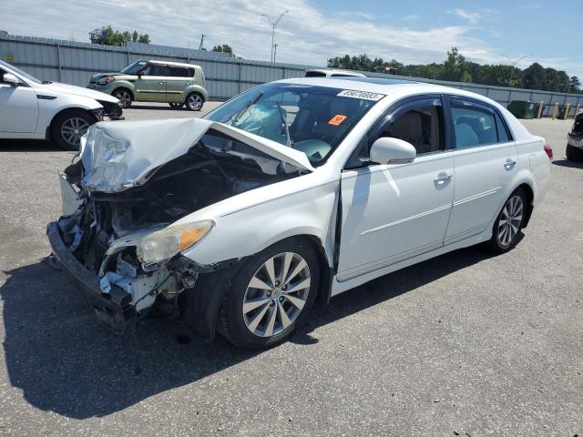 4T1BK3DB1CU465816 - 2012 TOYOTA AVALON BASE WHITE photo 1