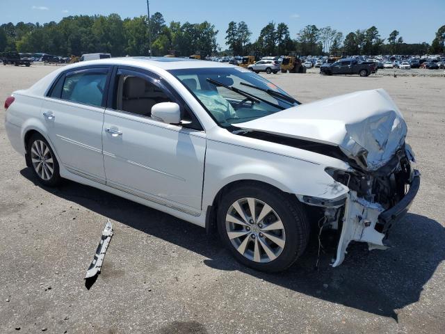 4T1BK3DB1CU465816 - 2012 TOYOTA AVALON BASE WHITE photo 4