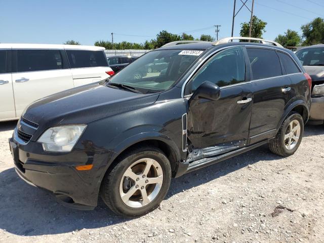 3GNAL3EK3DS553173 - 2013 CHEVROLET CAPTIVA LT BLACK photo 1