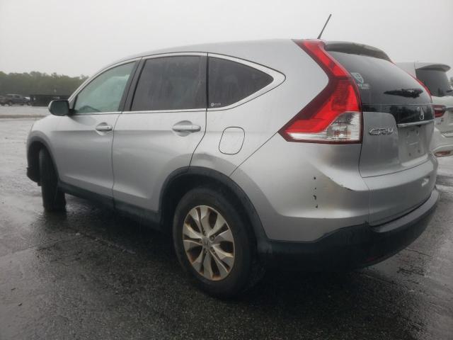 2HKRM4H5XCH632675 - 2012 HONDA CR-V EX SILVER photo 2