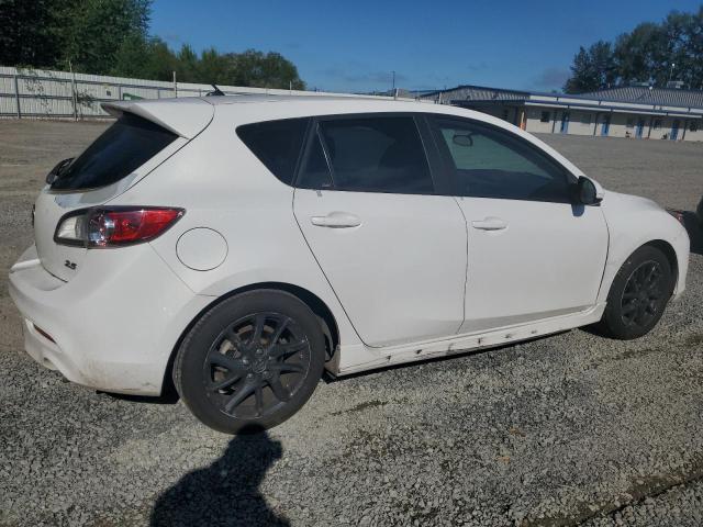 JM1BL1L60C1509509 - 2012 MAZDA 3 S WHITE photo 3