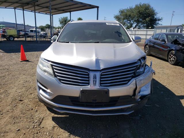 5LMCJ1A99FUJ14585 - 2015 LINCOLN MKC SILVER photo 5