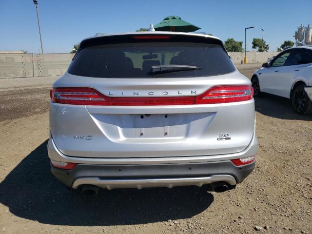 5LMCJ1A99FUJ14585 - 2015 LINCOLN MKC SILVER photo 6