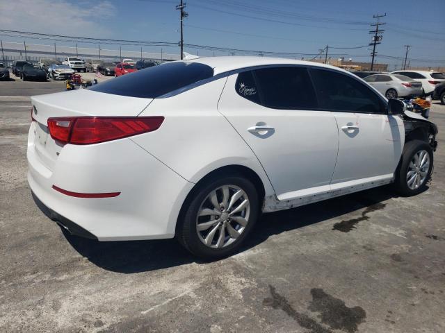 5XXGM4A78FG497540 - 2015 KIA OPTIMA LX WHITE photo 3