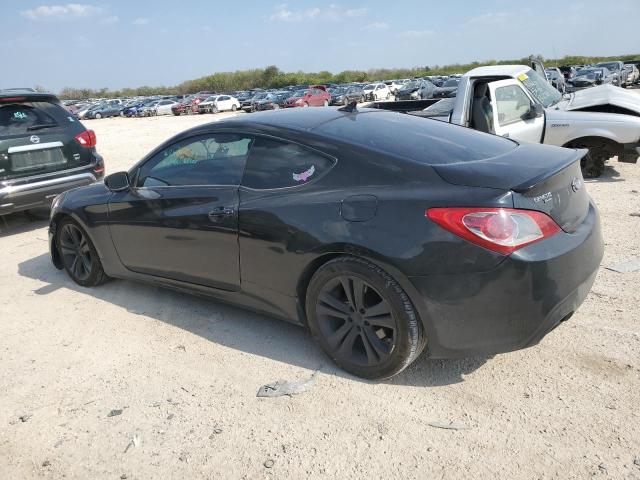 KMHHT6KD2BU047423 - 2011 HYUNDAI GENESIS 2.0T BLACK photo 2