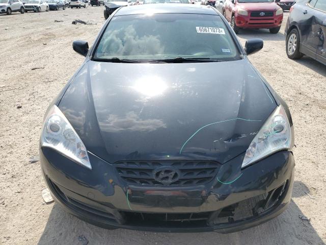 KMHHT6KD2BU047423 - 2011 HYUNDAI GENESIS 2.0T BLACK photo 5