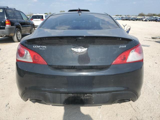 KMHHT6KD2BU047423 - 2011 HYUNDAI GENESIS 2.0T BLACK photo 6