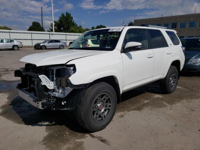 JTENU5JR3N6015466 - 2022 TOYOTA 4RUNNER SR5/SR5 PREMIUM 白色 照片 1