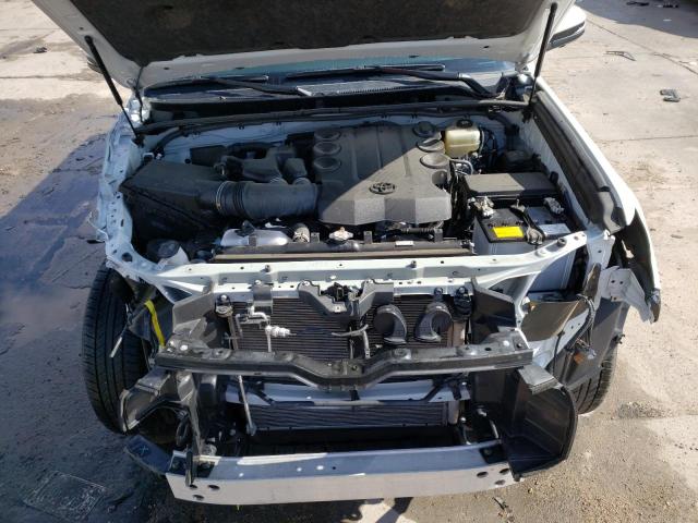 JTENU5JR3N6015466 - 2022 TOYOTA 4RUNNER SR5/SR5 PREMIUM 白色 照片 12