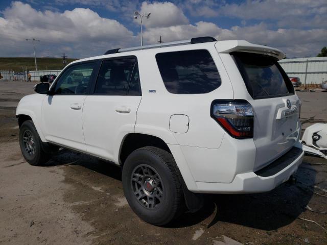 JTENU5JR3N6015466 - 2022 TOYOTA 4RUNNER SR5/SR5 PREMIUM 白色 照片 2