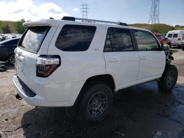 JTENU5JR3N6015466 - 2022 TOYOTA 4RUNNER SR5/SR5 PREMIUM 白色 照片 3