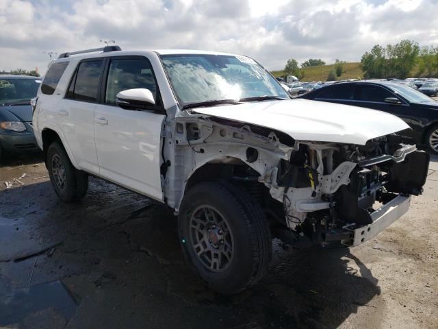 JTENU5JR3N6015466 - 2022 TOYOTA 4RUNNER SR5/SR5 PREMIUM 白色 照片 4