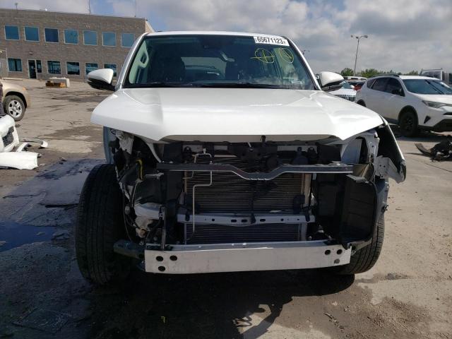 JTENU5JR3N6015466 - 2022 TOYOTA 4RUNNER SR5/SR5 PREMIUM 白色 照片 5
