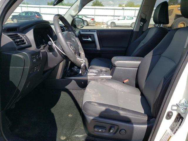 JTENU5JR3N6015466 - 2022 TOYOTA 4RUNNER SR5/SR5 PREMIUM 白色 照片 7