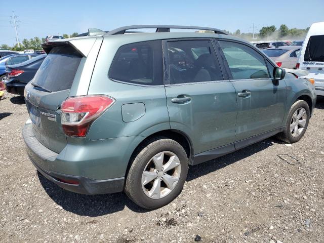 JF2SJAHC0GH480273 - 2016 SUBARU FORESTER 2.5I LIMITED GREEN photo 3