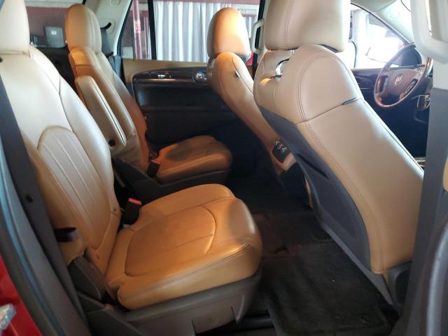 5GAKRBKD5EJ138145 - 2014 BUICK ENCLAVE RED photo 11