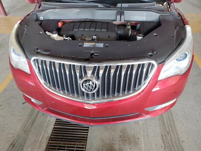 5GAKRBKD5EJ138145 - 2014 BUICK ENCLAVE RED photo 12
