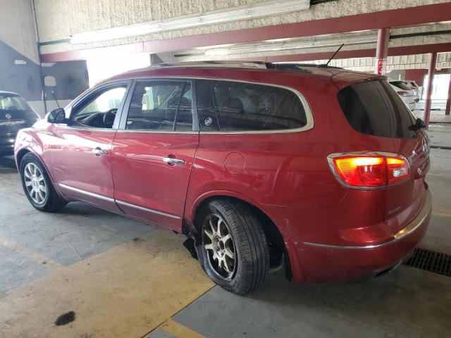 5GAKRBKD5EJ138145 - 2014 BUICK ENCLAVE RED photo 2