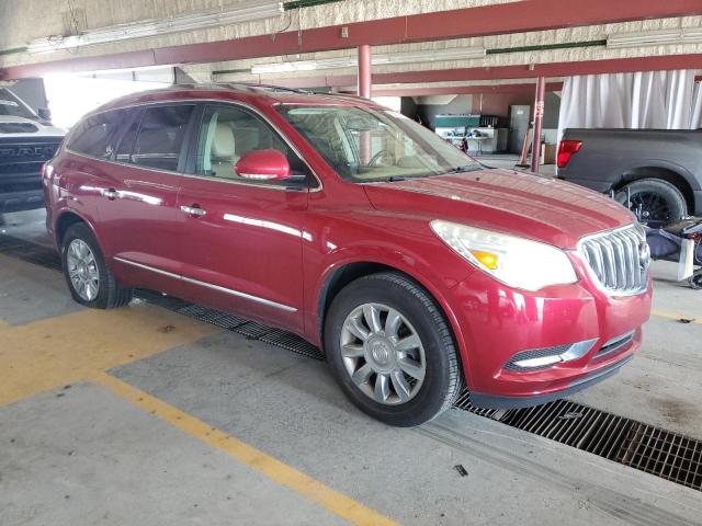 5GAKRBKD5EJ138145 - 2014 BUICK ENCLAVE RED photo 4