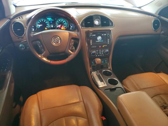 5GAKRBKD5EJ138145 - 2014 BUICK ENCLAVE RED photo 8