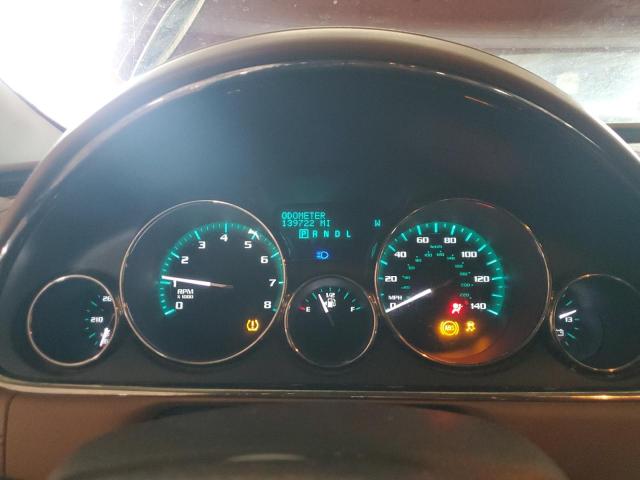 5GAKRBKD5EJ138145 - 2014 BUICK ENCLAVE RED photo 9