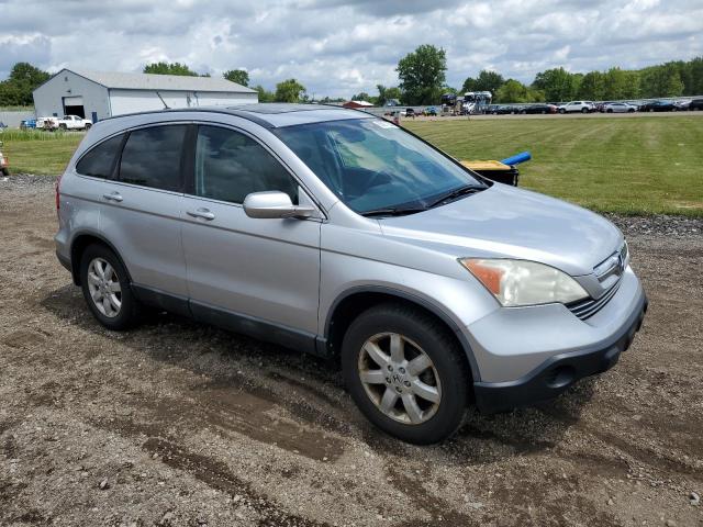 5J6RE487X9L031621 - 2009 HONDA CR-V EXL SILVER photo 4