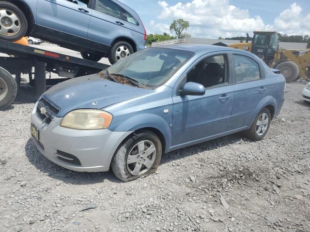 KL1TD56648B106131 - 2008 CHEVROLET AVEO BASE Mavi foto 1