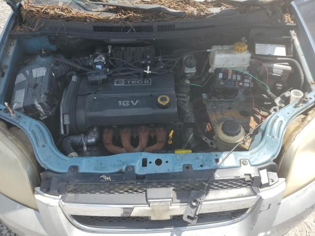 KL1TD56648B106131 - 2008 CHEVROLET AVEO BASE Mavi foto 11