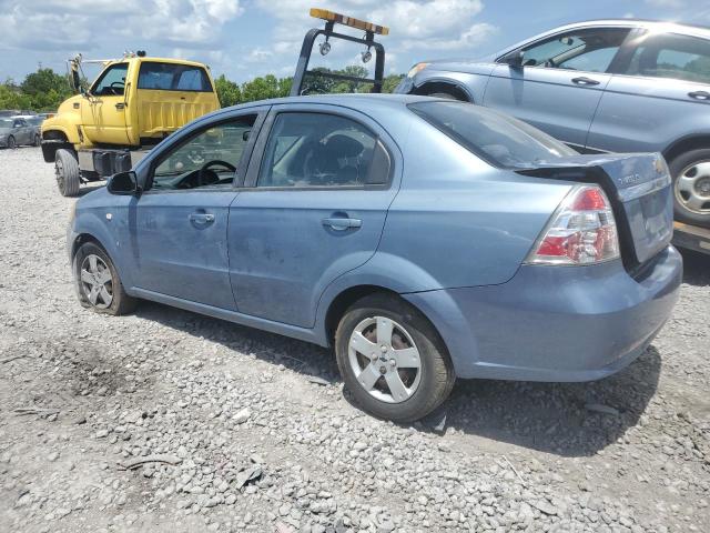 KL1TD56648B106131 - 2008 CHEVROLET AVEO BASE Mavi foto 2