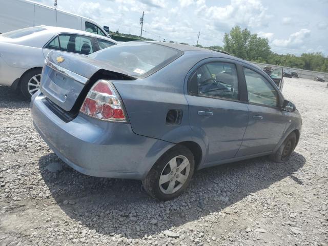 KL1TD56648B106131 - 2008 CHEVROLET AVEO BASE BLUE photo 3