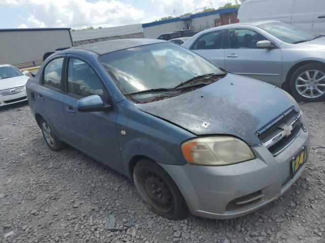 KL1TD56648B106131 - 2008 CHEVROLET AVEO BASE Mavi foto 4