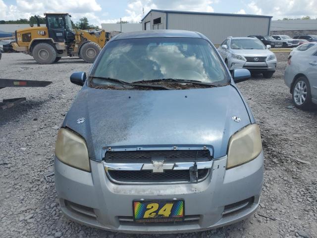 KL1TD56648B106131 - 2008 CHEVROLET AVEO BASE Mavi foto 5