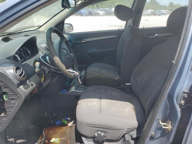 KL1TD56648B106131 - 2008 CHEVROLET AVEO BASE Mavi foto 7