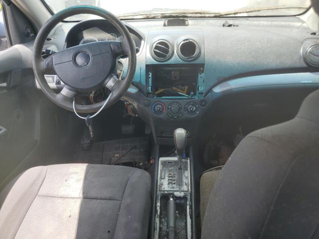 KL1TD56648B106131 - 2008 CHEVROLET AVEO BASE Mavi foto 8