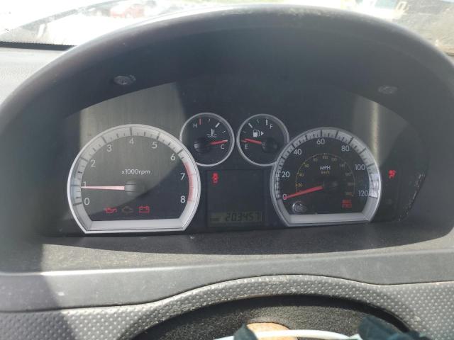 KL1TD56648B106131 - 2008 CHEVROLET AVEO BASE Mavi foto 9