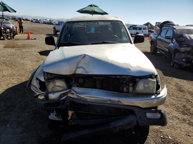 5TEGN92N12Z125427 - 2002 TOYOTA TACOMA DOUBLE CAB PRERUNNER SILVER photo 5
