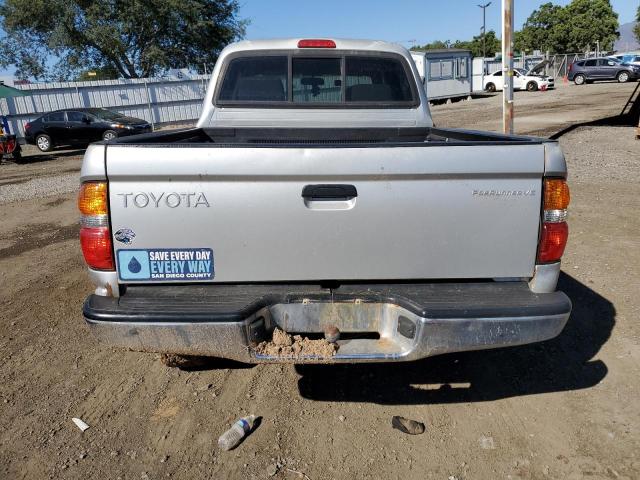 5TEGN92N12Z125427 - 2002 TOYOTA TACOMA DOUBLE CAB PRERUNNER SILVER photo 6