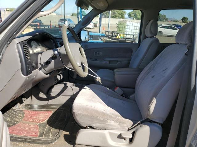 5TEGN92N12Z125427 - 2002 TOYOTA TACOMA DOUBLE CAB PRERUNNER SILVER photo 7