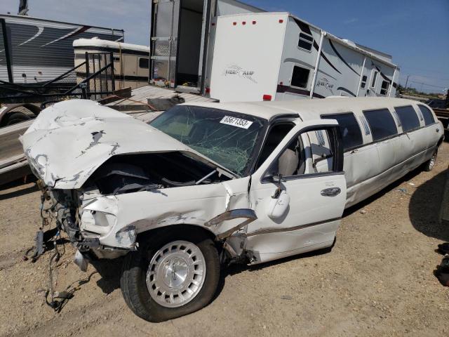 1L1FM81W5XY658132 - 1999 LINCOLN TOWN CAR EXECUTIVE WHITE photo 1