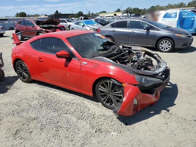 JF1ZNAA19F8703019 - 2015 TOYOTA SCION FR-S 红色 照片 4