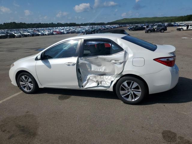 5YFBPRHE0EP137879 - 2014 TOYOTA COROLLA ECO WHITE photo 2