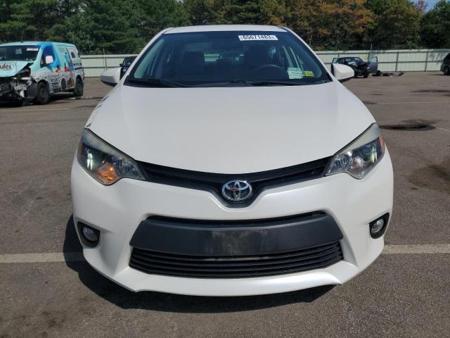 5YFBPRHE0EP137879 - 2014 TOYOTA COROLLA ECO WHITE photo 5