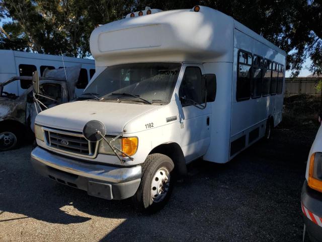 1FDXE455X6HA04273 - 2006 FORD ECONOLINE WHITE photo 2